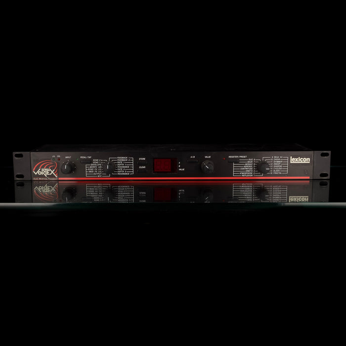 Pre Owned Lexicon Vortex Audio Morphing Processor Rack Unit with Footswitches and Power Supply
