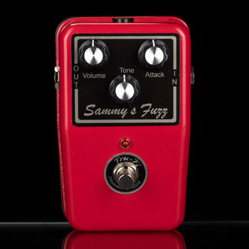 Tru-Fi Sammy's Fuzz Guitar Pedal Standard Red
