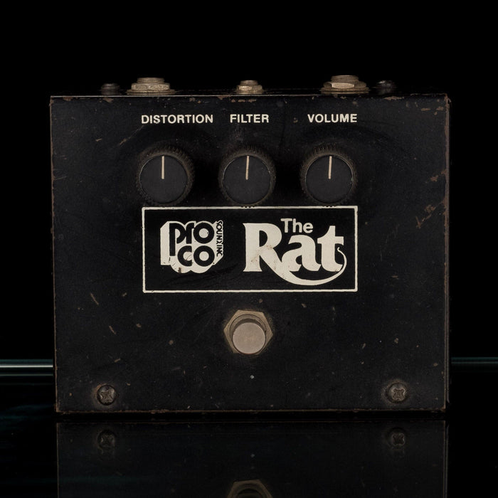 Vintage ProCo Rat Square Box Version with Box