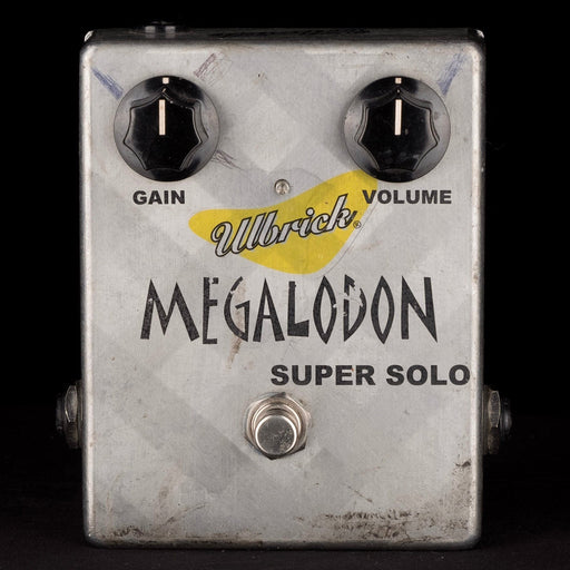 Used Ulbrick MegalodonSuper Solo Clean Boost Pedal