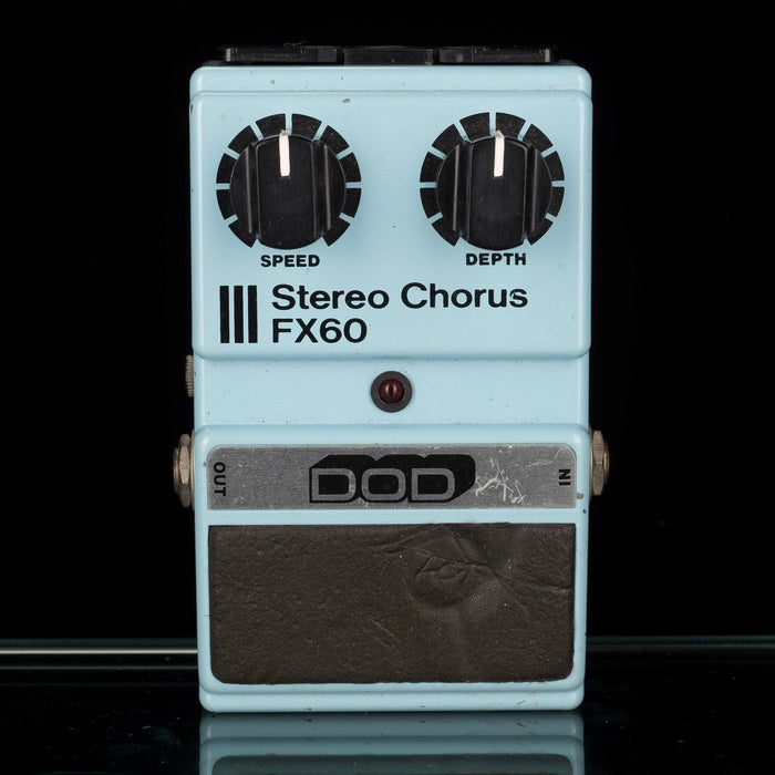 dod chorus pedal Vintage DOD FX60 Stereo Chorus with Box — Truetone Music
