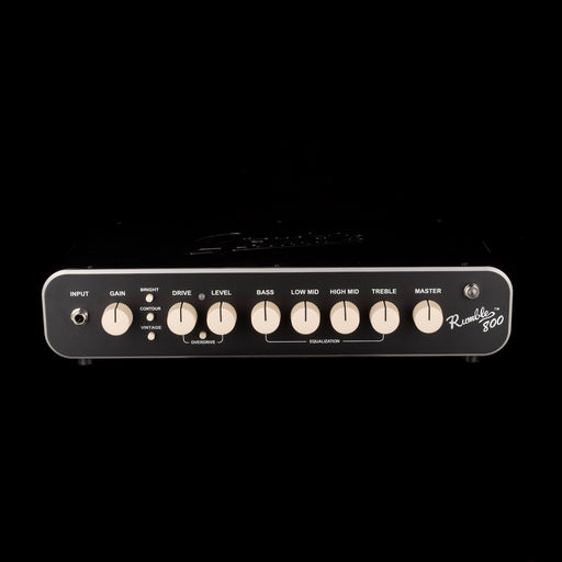 Used Fender Rumble 800 Bass Amp Head with Bag - ICTA19002912
