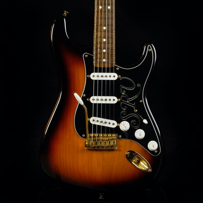 Used '00 Fender Stevie Ray Vaughn Stratocaster 3-Tone Sunburst With OHSC