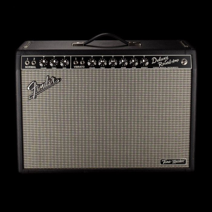 Used Fender Tone Master Deluxe Reverb Guitar Amp Combo