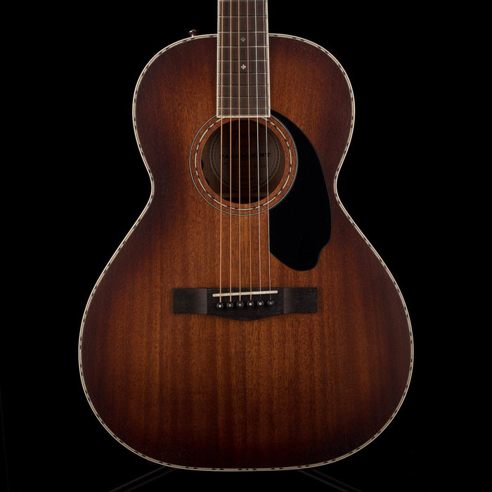 Fender Paramount PS-220E Parlor Aged Cognac Burst with Case