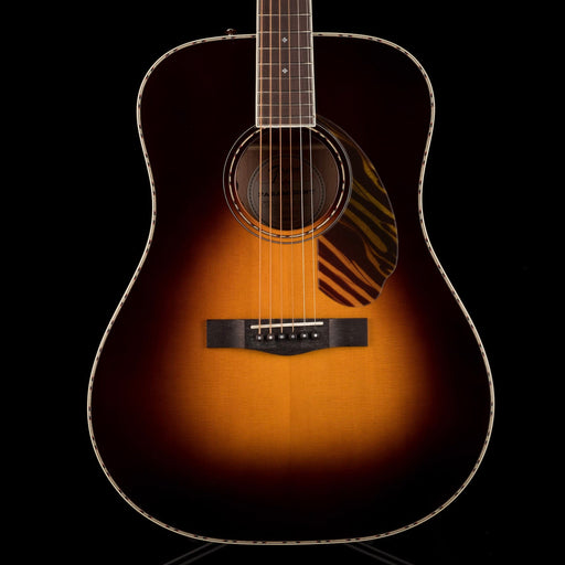 Fender Paramount PD-220E Dreadnought 3-Color Vintage Sunburst with Case