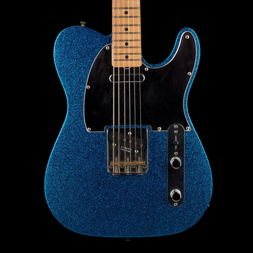 Used Fender J Mascis Telecaster Bottle Rocket Blue Flake with Gig Bag