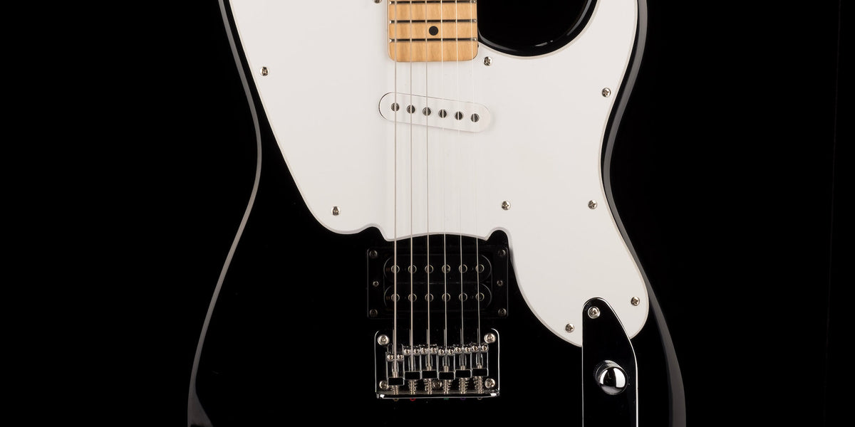 Pre Owned Squier '51 Maple Fingerboard Black With Gig Bag