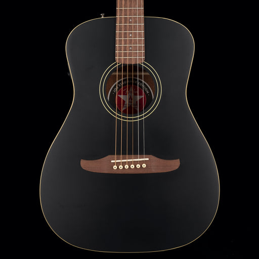 Fender Joe Strummer Campfire Matte Black with Gig Bag