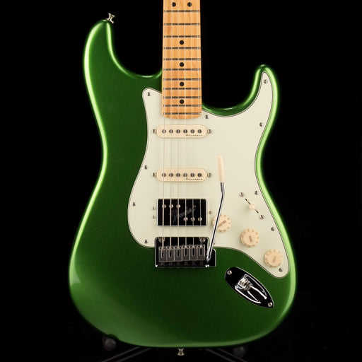 Used Fender Player Plus Stratocaster HSS Cosmic Jade with Gig Bag
