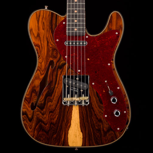Fender Custom Shop Artisan Cocobolo Thinline Telecaster NOS Shellac Amber