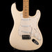Used 2003 Fender American Stratocaster Seymour Duncan Pickups Olympic White With OHSC