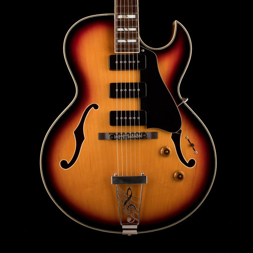 Pre Owned Dean Palomino Archtop Sunburst With Gig Bag