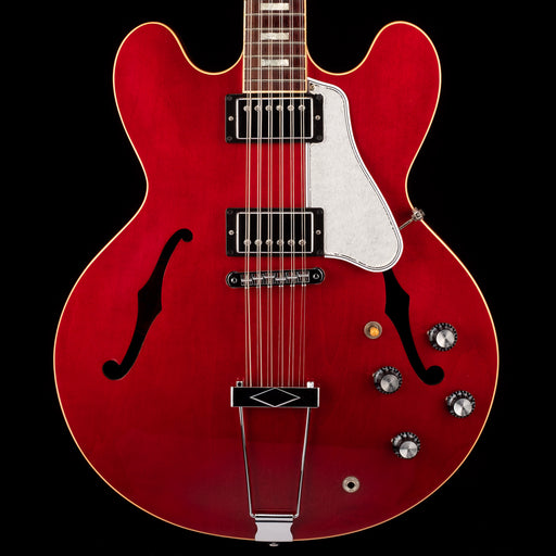 Pre Owned 2013 Gibson ES-335-12 Cherry 12-String with OHSC - Jeffrey Foskett Collection