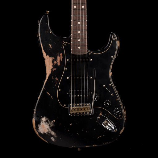 Fender Custom Shop 1962 Stratocaster HSS Heavy Relic Black