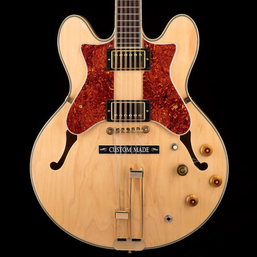 Pre Owned Epiphone Sheraton 12-String Natural Custom Made for Carl Wilson With OHSC - Jeffrey Foskett Collection