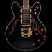 Pre Owned Epiphone Sheraton Black 3-Pickup with Bigsby With HSC - Jeffrey Foskett Collection