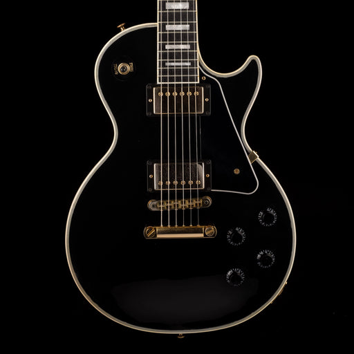 Pre Owned 2013 Gibson Les Paul Custom Lite Ebony With OHSC