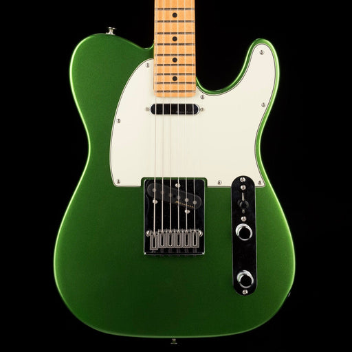 Used Fender Player Plus Telecaster Cosmic Jade with Gig Bag