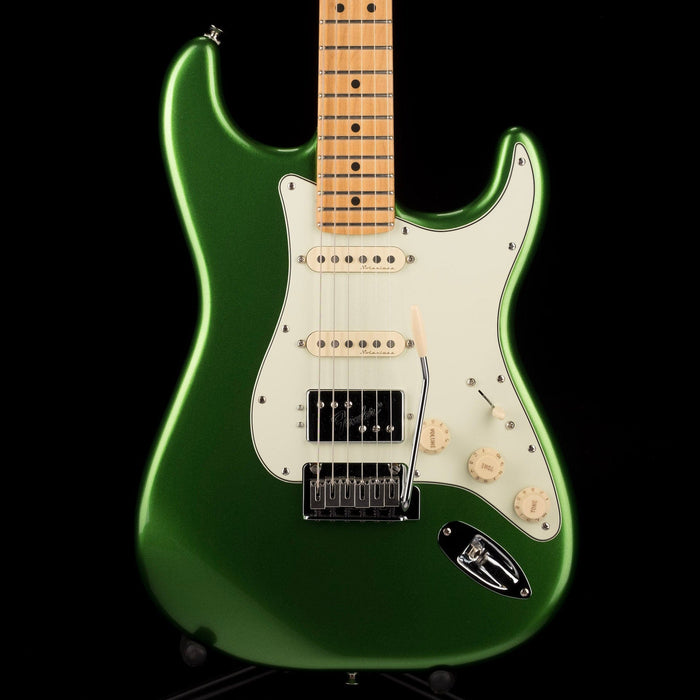 Used Fender Player Plus Stratocaster HSS Cosmic Jade with Gig Bag Serial # MX21077953