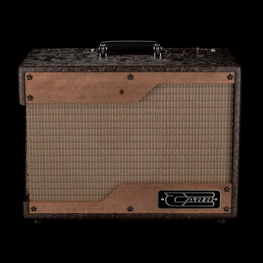Carr Amps Raleigh 1x10 Cowboy/Barnwood Tube Guitar Amplifier Combo