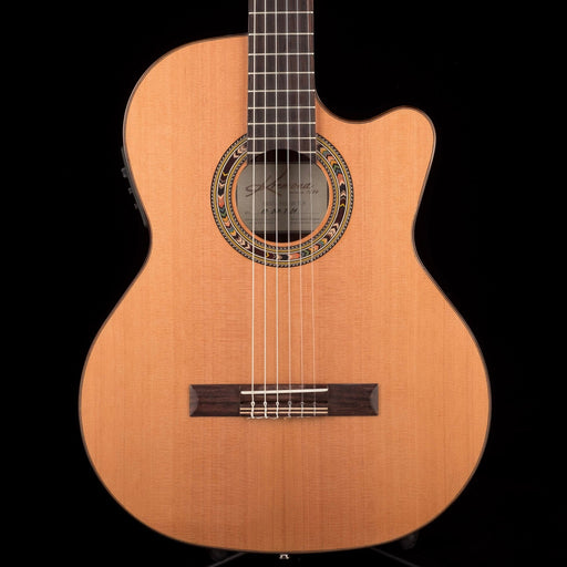 Used Kremona Performer Series Fiesta F65CW TLR Nylon String Acoustic Electric Guitar With Gig Bag