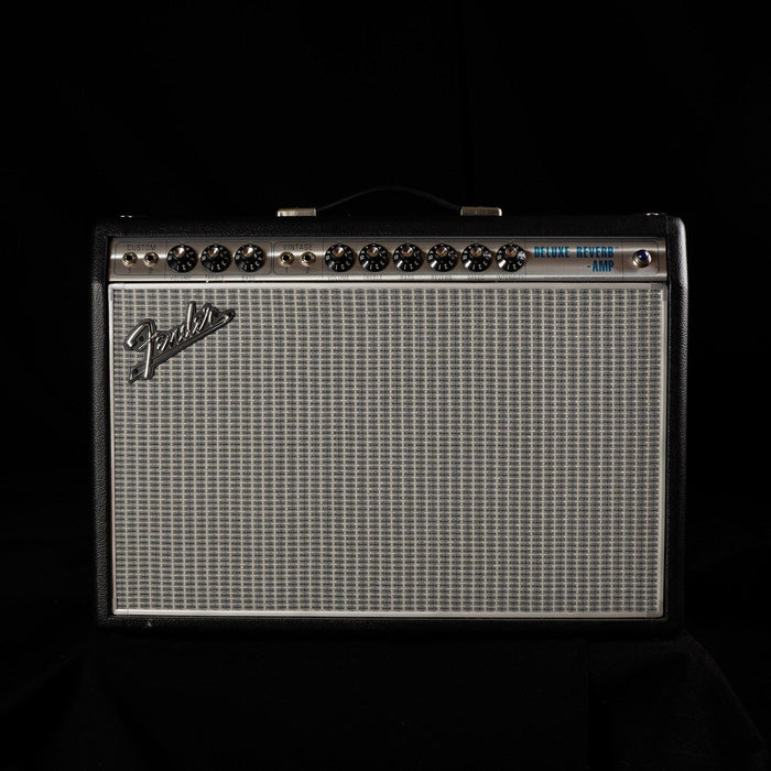 Used Fender Limited Edition ’68 Custom Deluxe Reverb Pine Neo Tube Guitar Amp Combo