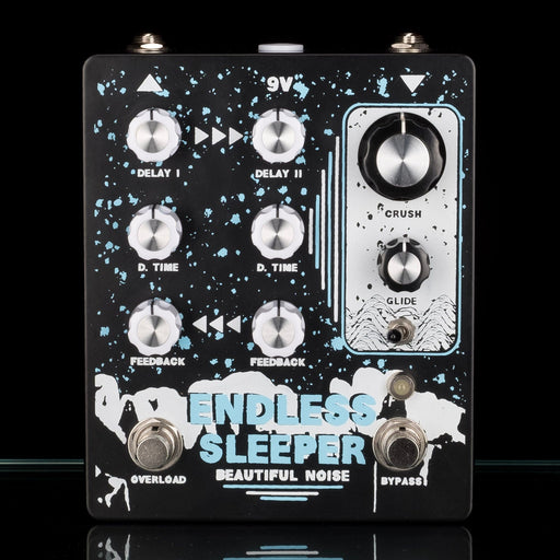 Used Beautiful Noise Effects Endless Sleeper Delay Guitar Effect Pedal with Box