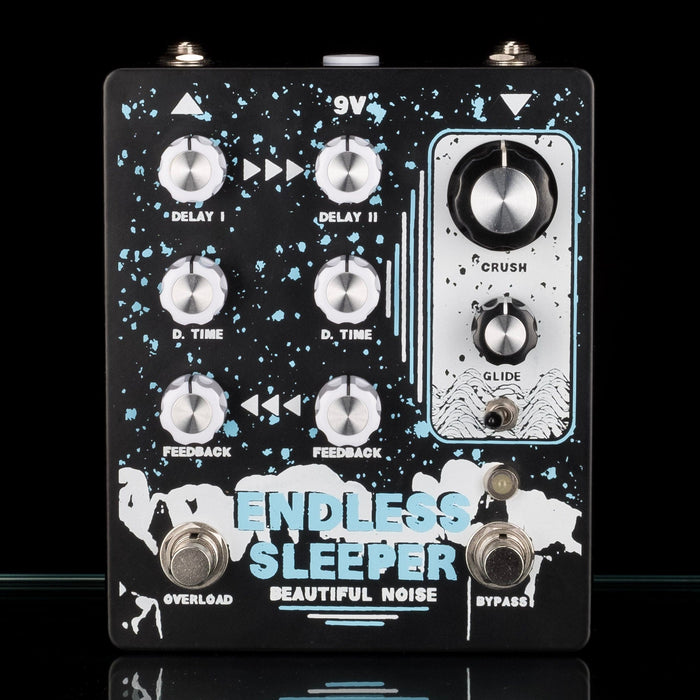 endless sleeper pedal Used Beautiful Noise Effects Endless Sleeper Delay Guitar Effect Pedal — Truetone Music