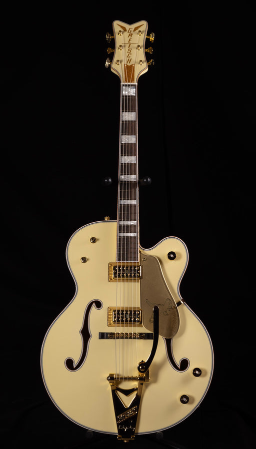 Gretsch Custom Shop Masterbuilt G6136CS-1959 Brazilian Rosewood White Falcon