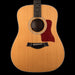 Pre Owned Taylor 210e DLX Natural Acoustic Electric Guitar With OHSC