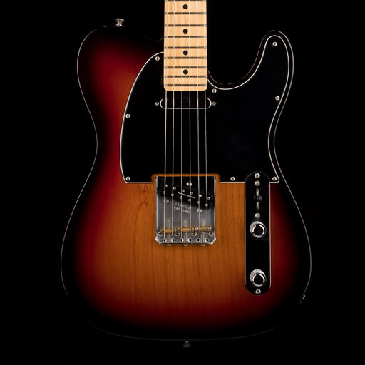 Pre Owned 2015 Fender American Special Maple Neck Telecaster 3-Tone Sunburst With HSC