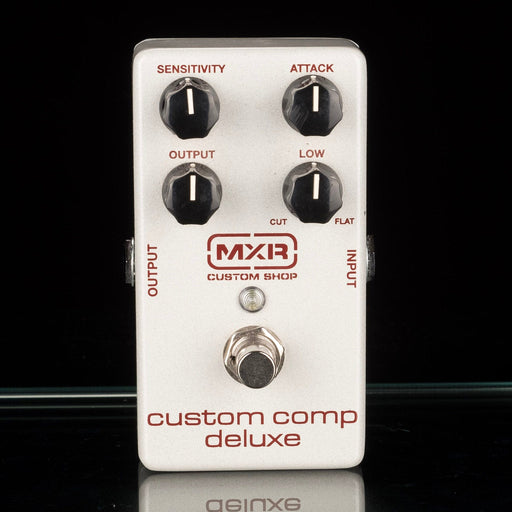 Used MXR CSP204 Custom Comp Deluxe Compressor Guitar Pedal With Box
