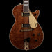 Gretsch Custom Shop Masterbuilt G6128CS 1954 Duo Jet NOS Brazilian Rosewood Curly Maple Walnut Stain