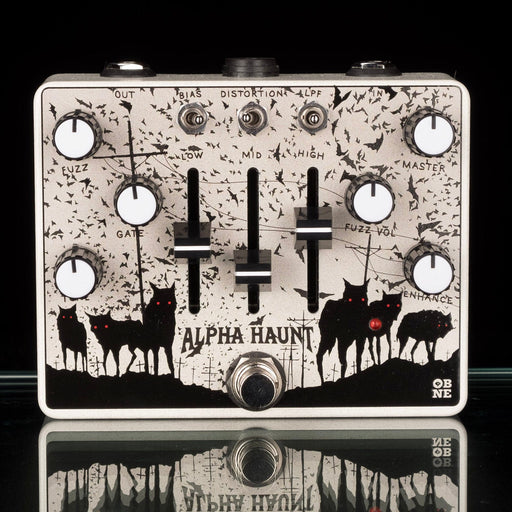 Used Old Blood Noise Endeavors Alpha Haunt Fuzz Pedal