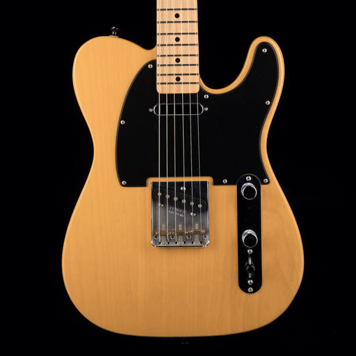 Used Fender Special Edition Deluxe Ash Telecaster Butterscotch Blonde