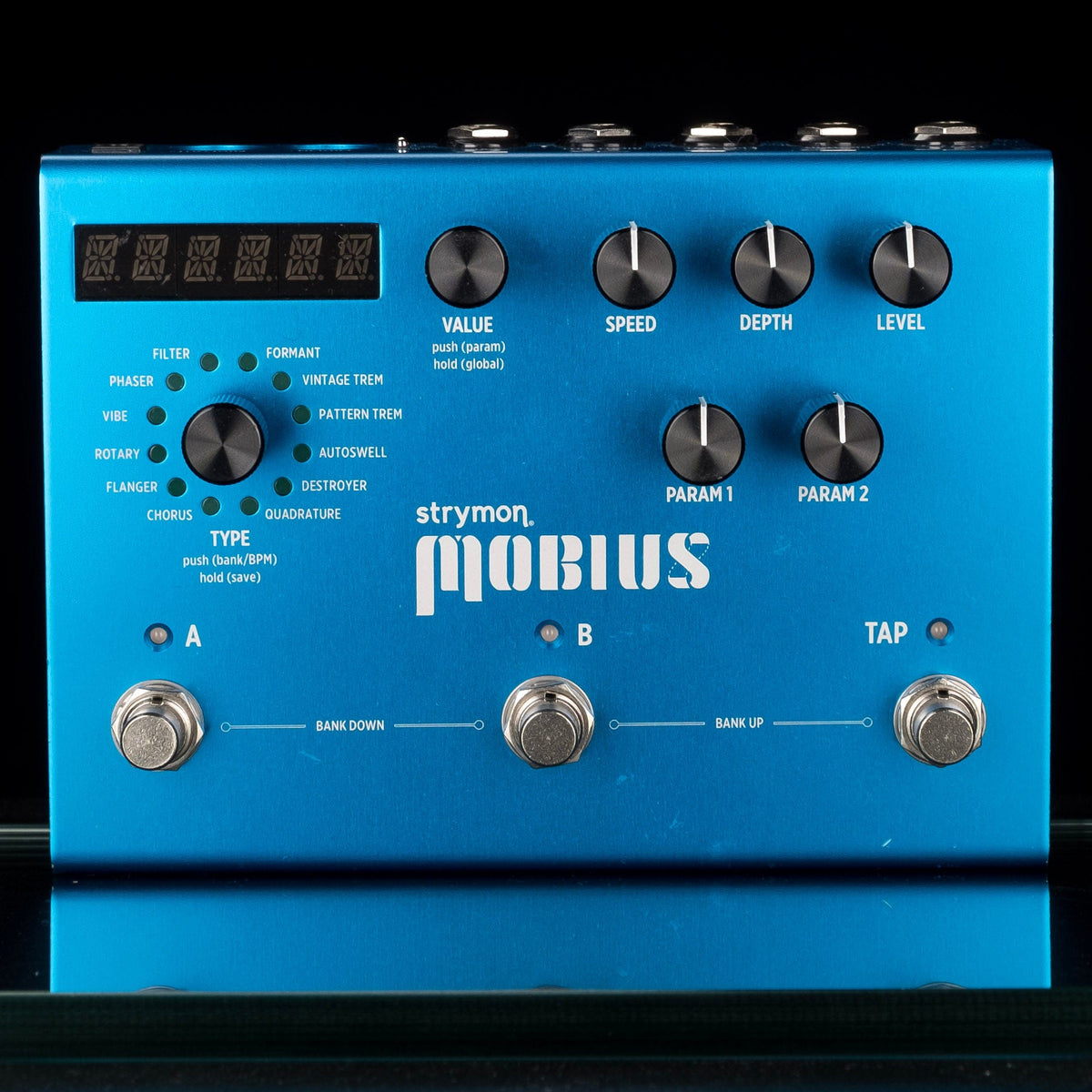 multi modulation pedal Used Strymon Mobius Multidimensional Modulation Guitar Effect Pedal —  Truetone Music