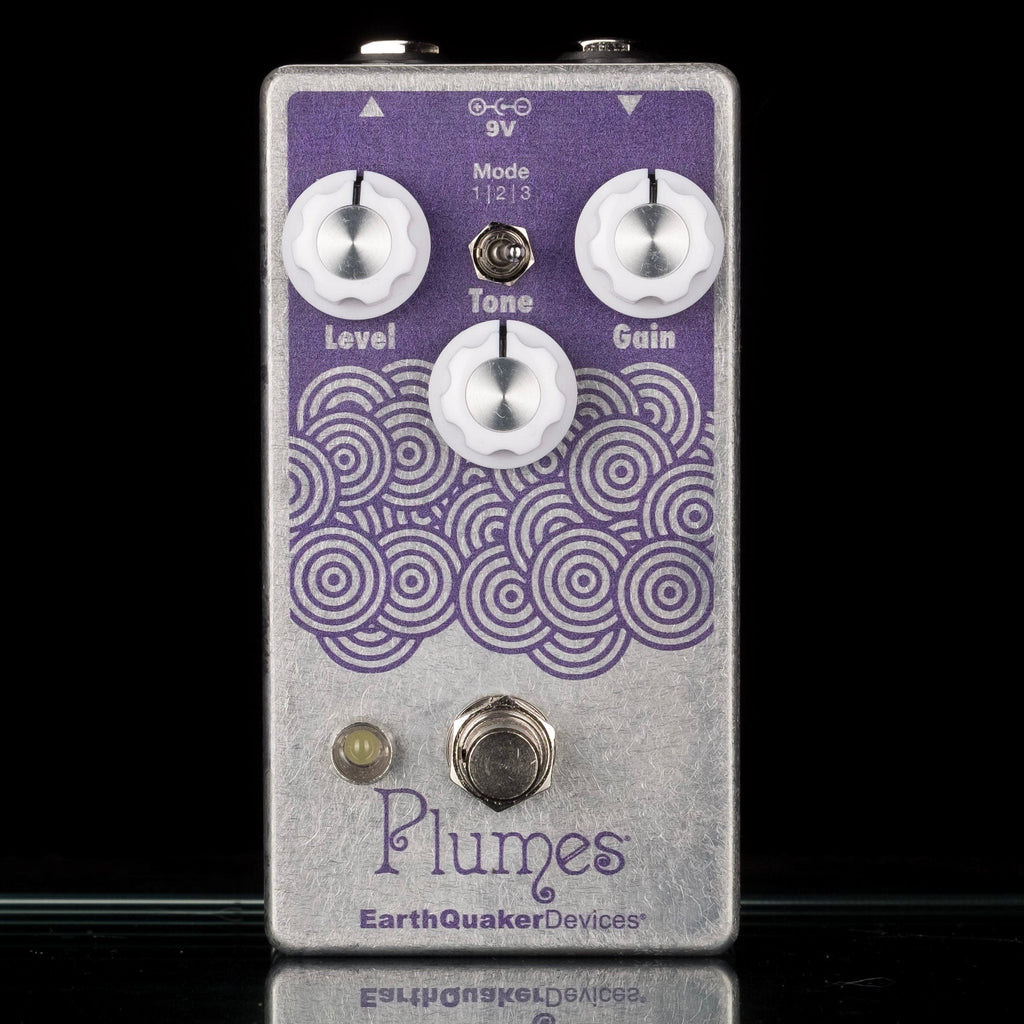 Used EarthQuaker Devices Limited Edition Purple Plumes Overdrive Pedal — Truetone Music