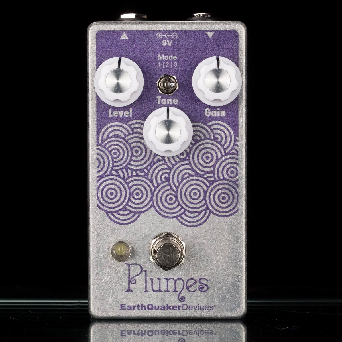 ROCK HALL X EARTHQUAKER DEVICES - LIMITED EDITION PLUMES SMALL SIGNAL –  Rock Hall Shop