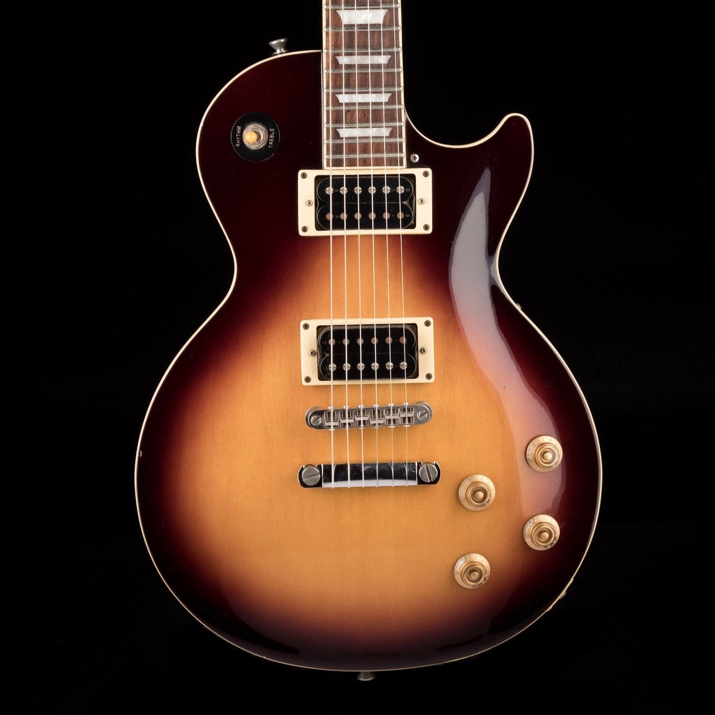 Used Epiphone Les Paul Standard Sunburst with Case — Truetone Music