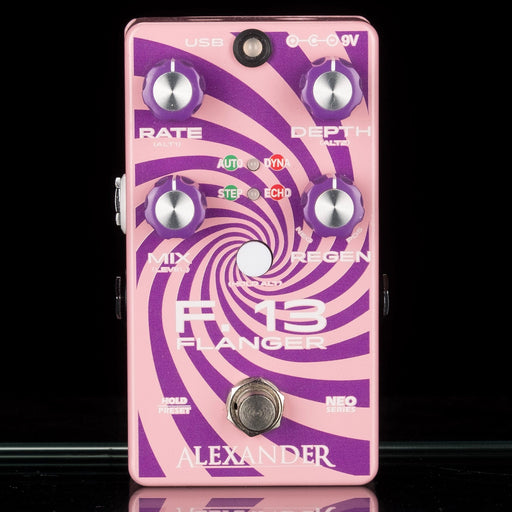 Used Alexander Neo Series F-13 Flanger Limited Color Pedal