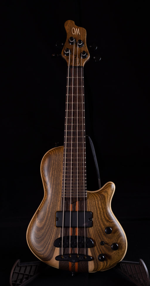 Mayones Cali4 Bass Swamp Ash Body Bocote Top Rosewood Board 5pc Wenge Neck