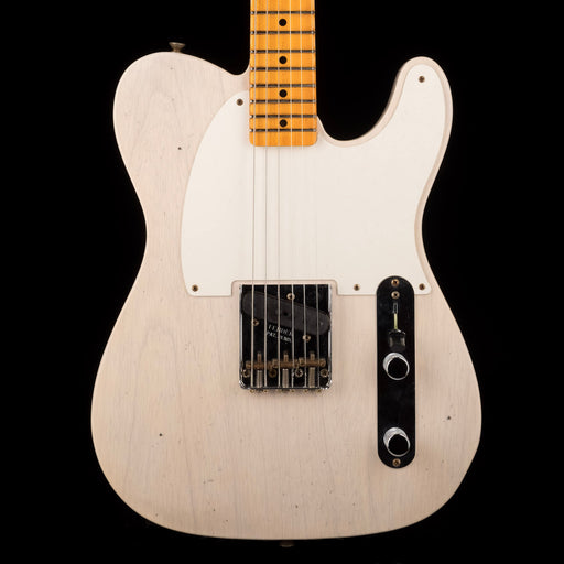 Fender Custom Shop 1958 Esquire Journeyman Relic Ash Aged White Blonde