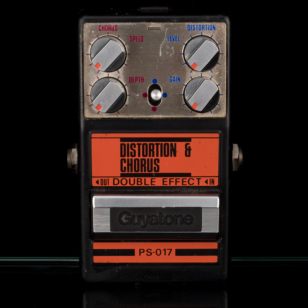 guyatone pedals Used Guyatone PS-017 Distortion & Chorus Pedal — Truetone Music