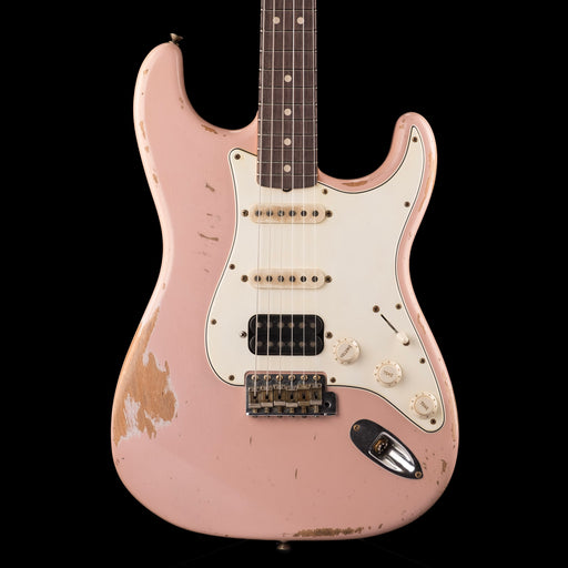 Fender Custom Shop Masterbuilt Paul Waller 1963 Stratocaster HSS Heavy Relic Dirty Shell Pink