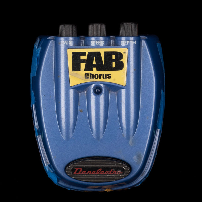 danelectro chorus pedal Used Danelectro Fab Chorus Guitar Effect Pedal With Box — Truetone Music