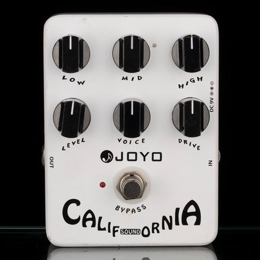 Used Joyo California Sound Mesa Amp Sim Guitar Effect Pedal