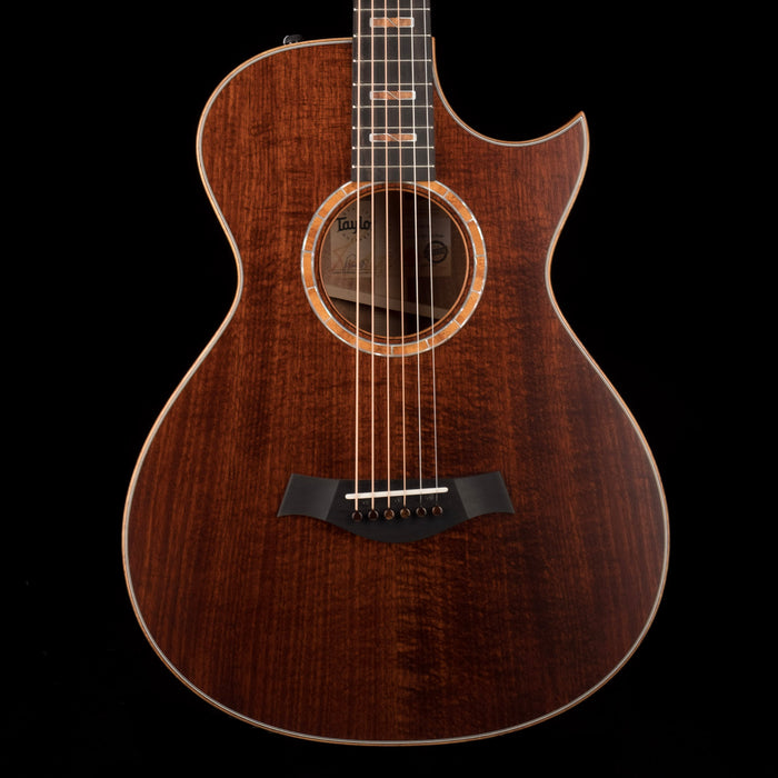 Taylor Custom Grand Concert 12 Fret Figured Blackwood with Case