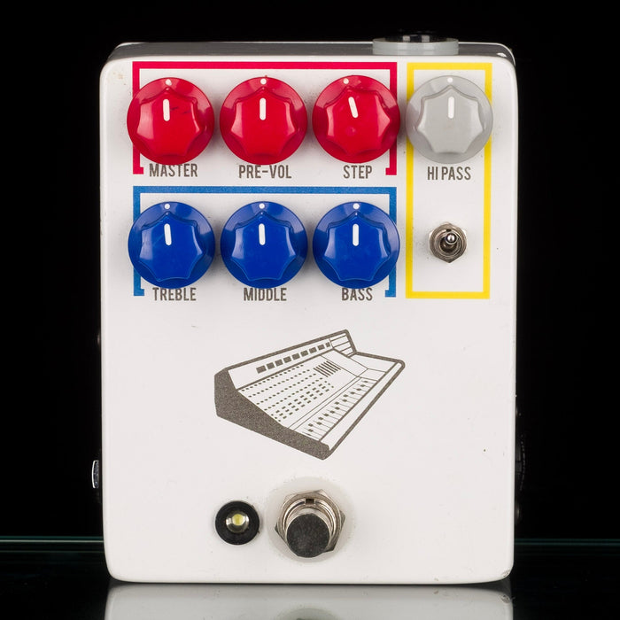 jhs eq pedal Used JHS Colour Box V2 Preamp/EQ/DI Guitar Effect Pedal — Truetone Music