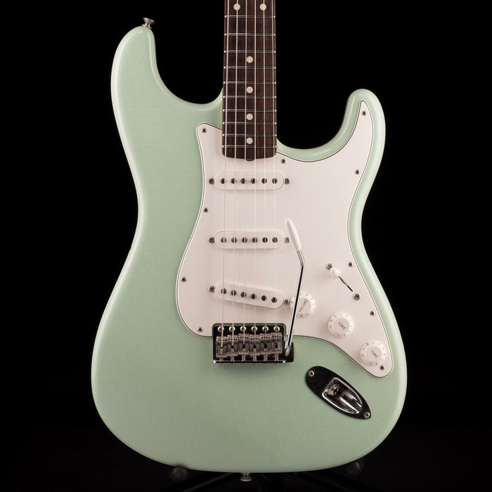 Used Fender Custom Shop Masterbuilt Greg Fessler 1960 Stratocaster Closet Classic Aged Surf Green with Abby Handwound Pickups